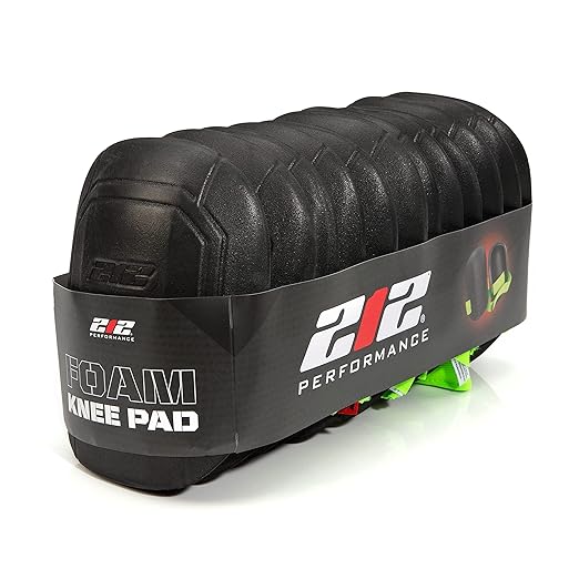 212 Performance FKP-06-6PK 6-Pack of Molded EVA Foam Knee Pads