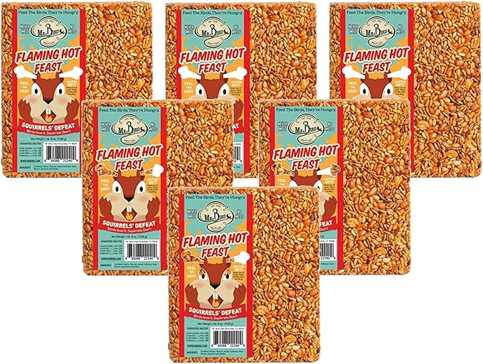 Mr. Bird Flaming Hot Feast Large Block