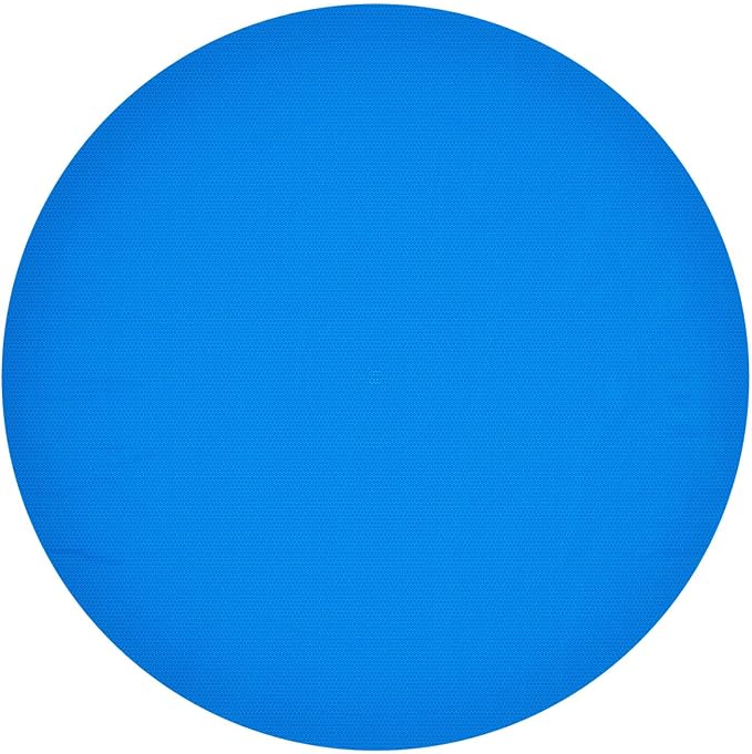 VEVOR Solar Pool Cover, 18 ft Round Pool Bubble Cover, 12 Mil Pools Solar Blanket with Bubble & PE Material, Daytime Heat Absorption, Nighttime Heat Retention, Heat Retaining Solars Covers, Blue