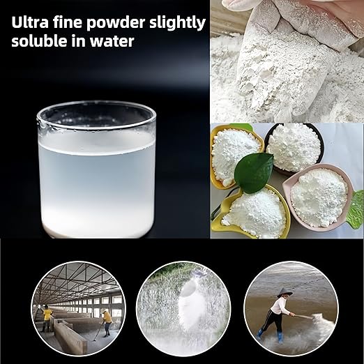 Calcium Hydroxide - pH Balancing Powder for Water Treatment & Soil Conditioning,Food Grade,CAS NO.:1305-62-0(500g/17.6oz)
