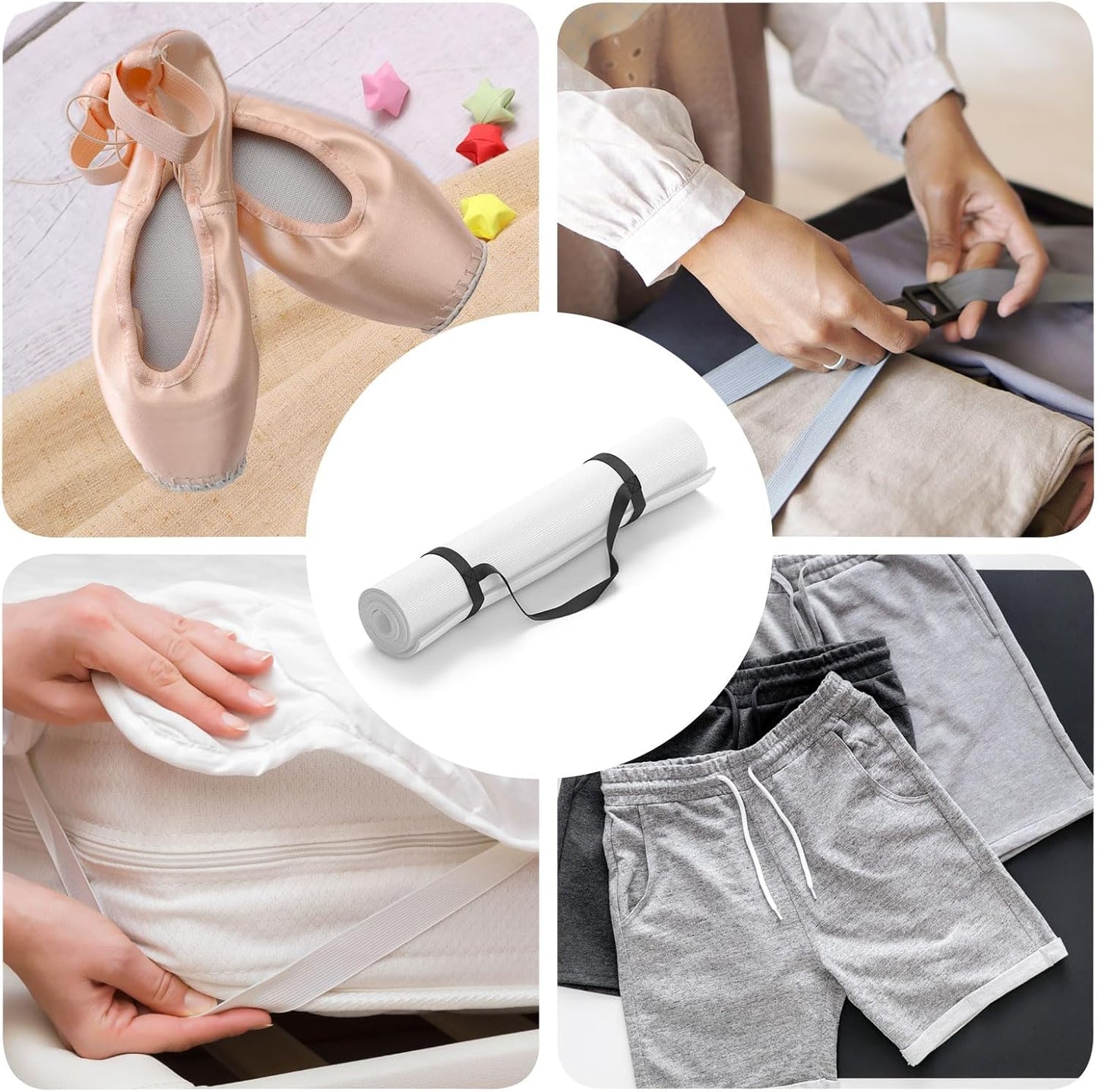 uxcell 164 Feet Natural Jute Twine String,2mm Thin Garden Twine Rope Colored Plant String Cord for DIY Art Crafts Gift Wrapping Decoration Packing Gardening Plant Hanger,Red