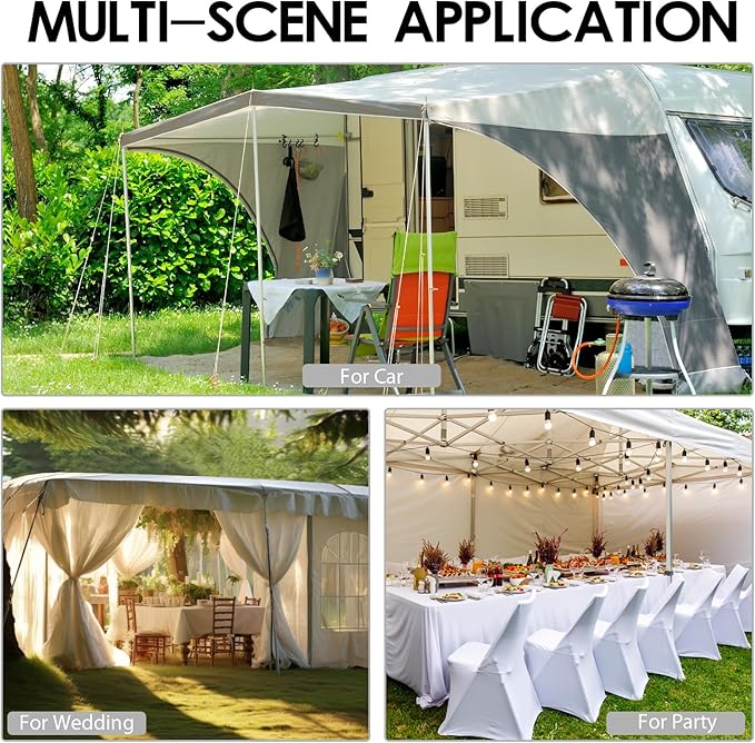 Blulu 15 Pcs 6 Leg Style Carport Canopy Pipe Fittings Low Peak Connectors with Threaded Eyebolts Galvanized Steel Canopy Connectors for 1 3/8 inch Pipe Flower Stands and Greenhouse Frames Awnings