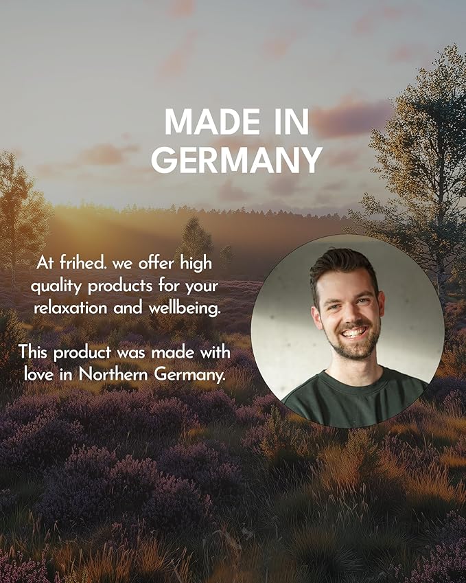 frihed. Sauna hat - Made of woolwalk - 100% Sheep's Wool - Premium Sauna Accessory - Flexible Size - Made in Germany