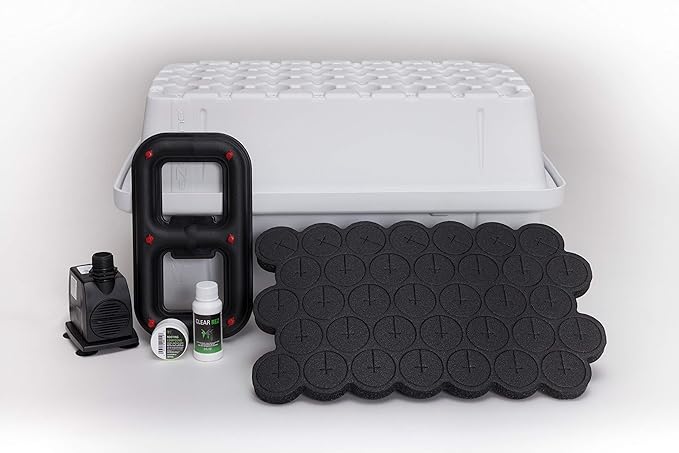 EZ Clone 32 Site Plant Cloning System (Simple to Root Your own Cuttings, 100% Success Rates, Easy Propagation for Fruits, Vegetables, Herbs and House Plants, Works for Seed Starting/Rooting Cuttings)