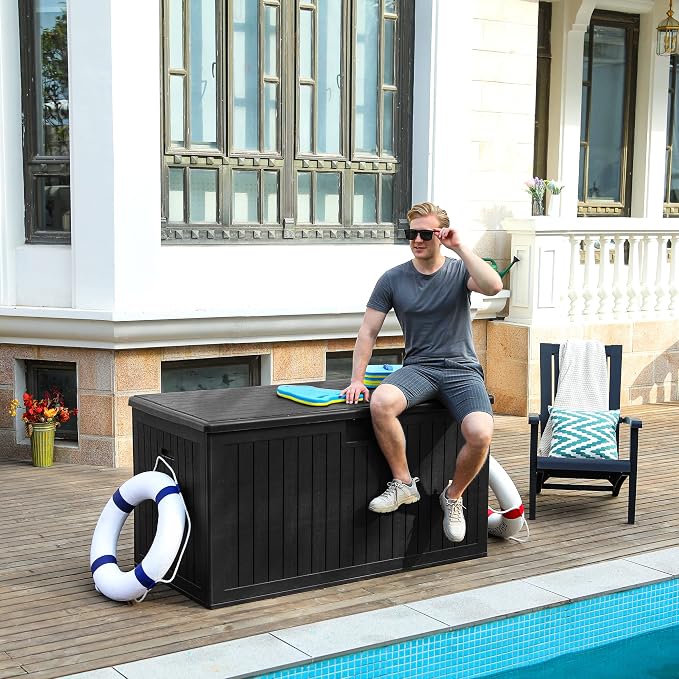 YITAHOME XXL 230 Gallon Large Deck Box
