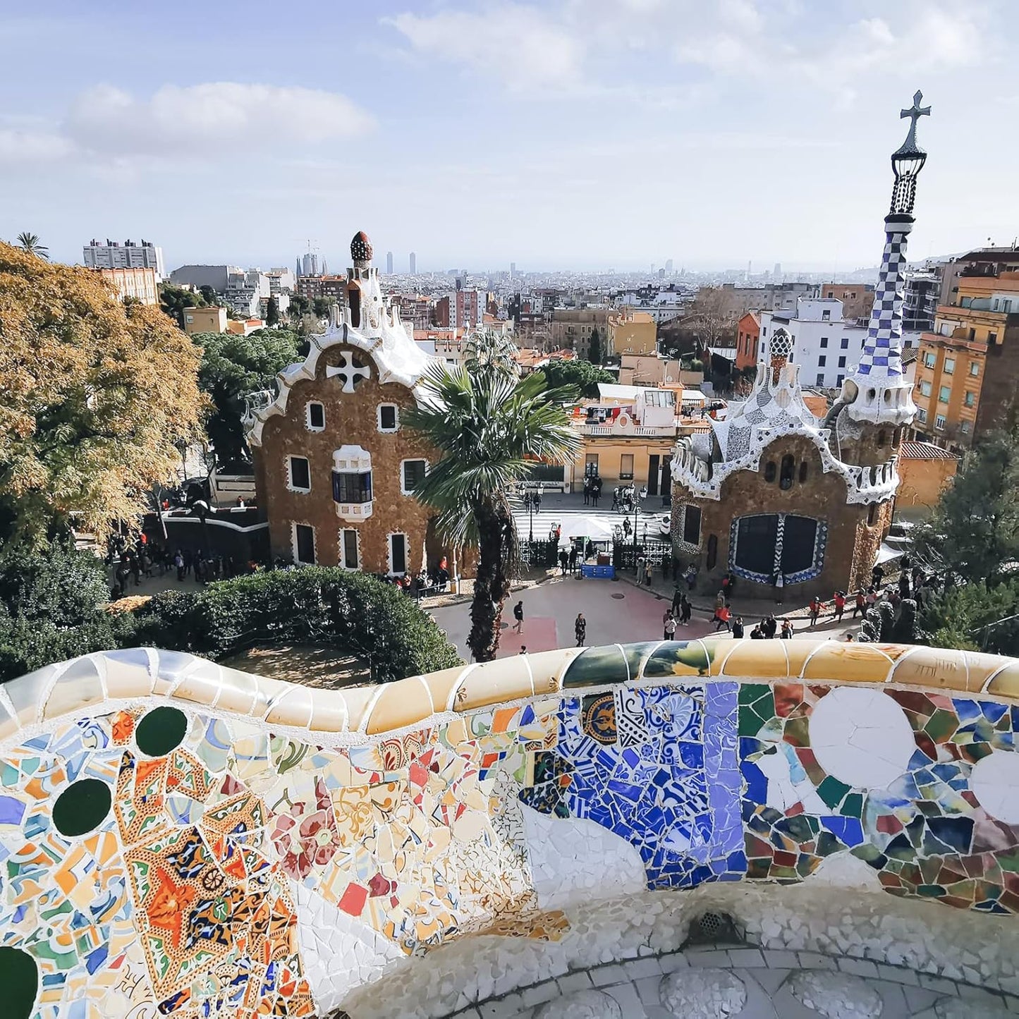 50 Pieces Blue Mosaic Tiles for Crafts 1" Ceramic Tiles Assorted Colors Square Ceramic Mosaic Project Supplies for Photo Frame Mosaic Stepping Stones Bath Old Pool Furniture Decor