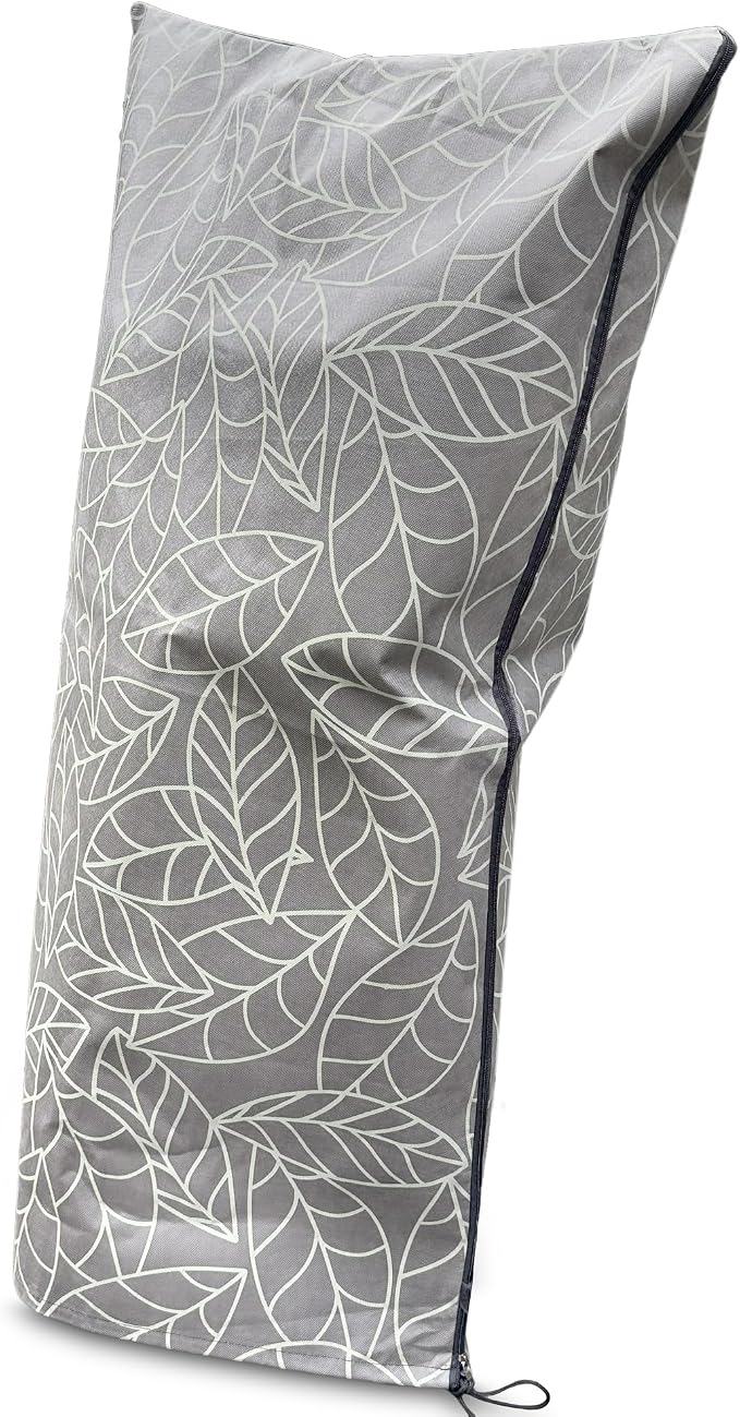 Plant Covers Freeze Protection 32"x47" in 2 Pack | Brown Winter Frost Blankets for Outdoor Plants | Reusable Garden Cover Bags with Zipper Drawstring | Cold Weather Shrub Protection Cloth