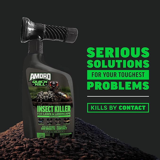 Amdro Quick Kill Insect Killer for Lawn & Landscape Ready to Spray 32 OZ