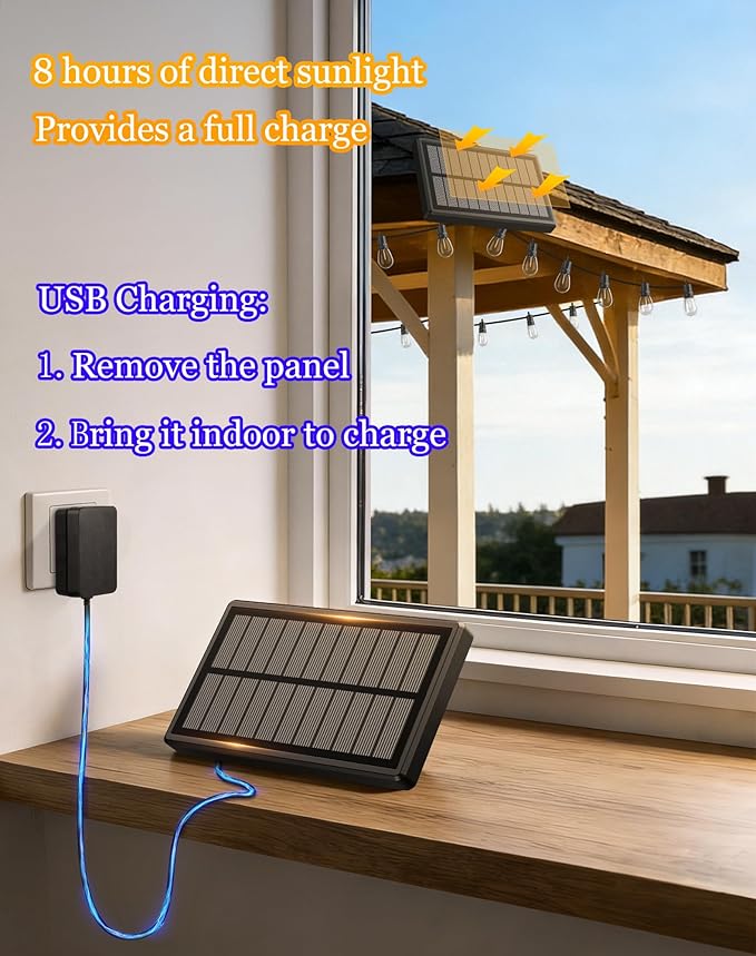 65ft-Solar-Powered-Lights-Outdoor-Waterproof-String Lights-Outside-Patio-Yard-Garden-Fence-Backyard-Deck-Porch-Balcony-Patios-Camping-Battery-Operated-LED-Fairy-Strip-Lighting-Hanging-Edison-Bulbs-S14