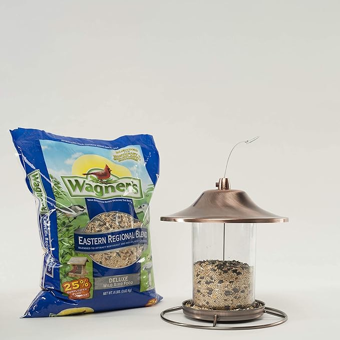 Wagner's 62011 Eastern Regional Blend Wild Bird Food, 8-Pound Bag (Pack of 2)