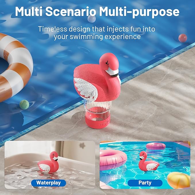 Doli Yearning 1 inch Mini Pool Chlorine Floater