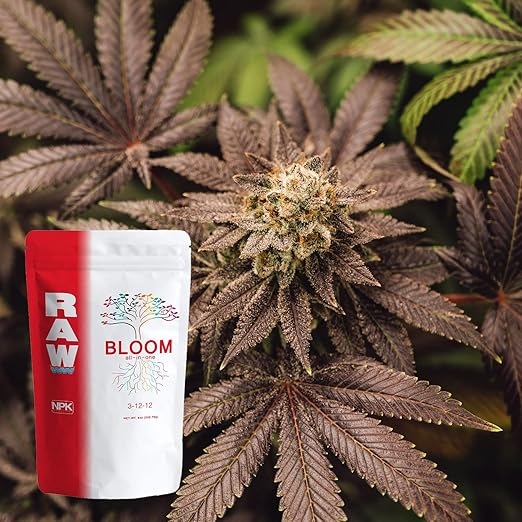 RAW All in One Bloom | Premium All-in-One Fertilizer for Flowering Plants