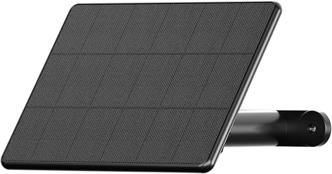 4 Pack 6W Solar Panel for Blink Camera, High-Efficiency Monocrystalline Silicon Solar Panels Compatible with Blink Outdoor 2K+, 4(4th Gen)/(3rd Gen)/XT3,XT2/XT,IP66 Wterproof,10Ft Outdoor Power Cable