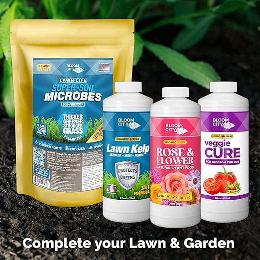 Bloom City Tomato & Veggie Plant Food – Liquid Fertilizer for Bigger Harvests, Stronger Roots & Vigorous Growth, 32 oz