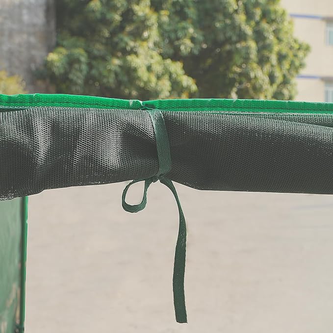 8'x4'x6' Crop Cage Plant Protection Netting Tent | Easy Installment Mesh Tent with Zippers for Vegetables Fruits and Plant | Suitable for Garden Yard and Lawn