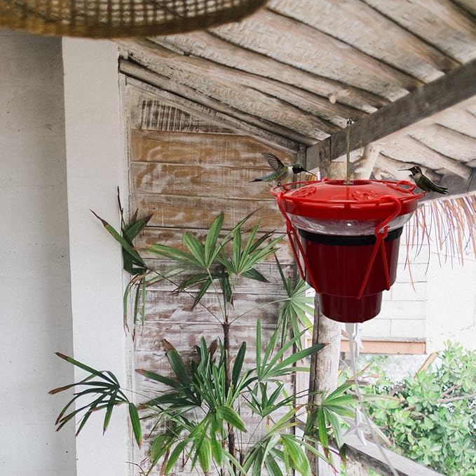 Hummingbird Feeder Heater, Heated Hummingbird Feeders for Outdoor, Bird Feeder Heater Attaches to Bottom Feed Hummingbirds in Freezing Weather Winter Outdoor Garden (Feeder NOT Included) (2)