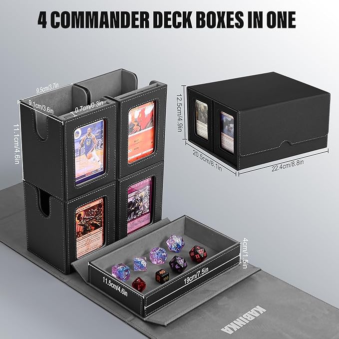 Kabinka Commander Deck Box