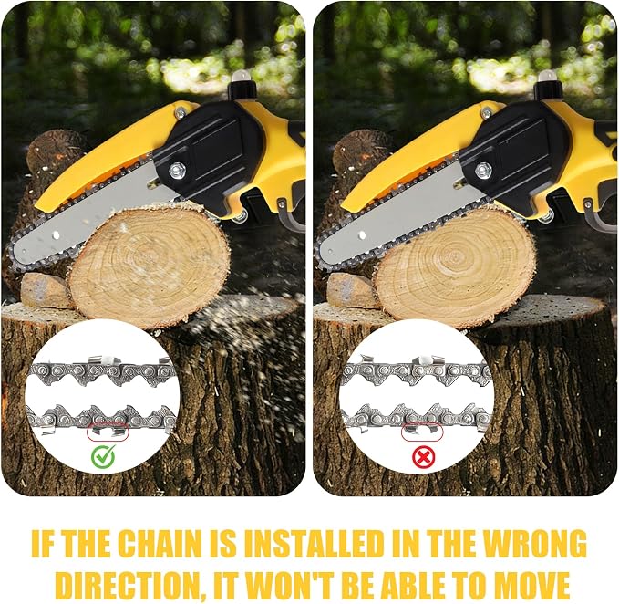 Cordless Pole Saw Electric Tree Trimmer, 2-in-1 Polesaw & Mini Chainsaw with Extension, Includes 2x21V Batteries & Complete Kit for Pruning & Limbing