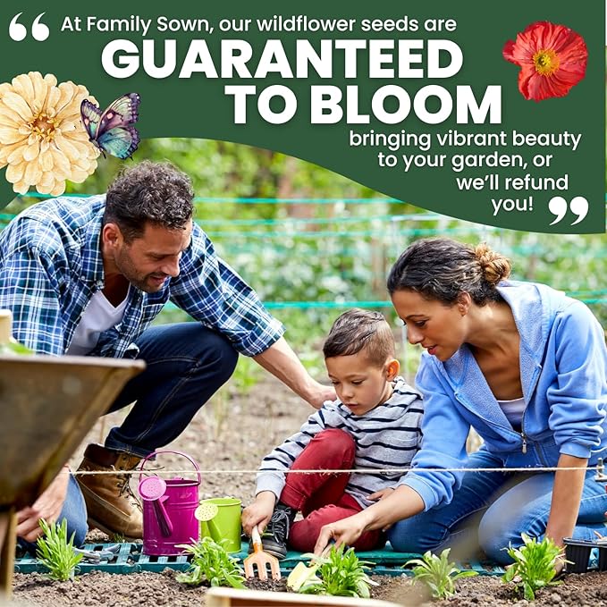 Northeast Natives Mix – 3,000 Seeds for Planting – 2026 Season – 5 Gram Pouch