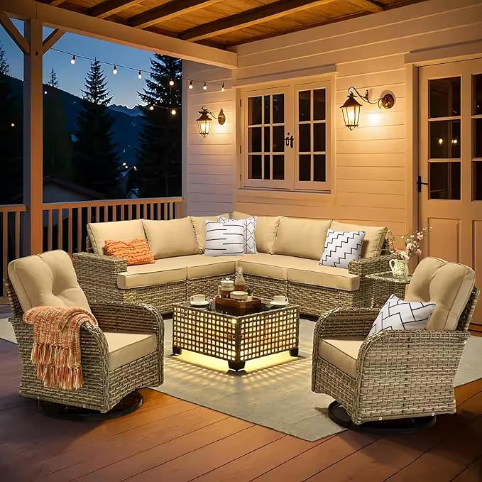 Adabana Outdoor White Pillow Covers Set of 4 18 x 18 Boho Gemetric Decorative Throw Pillow Cover for Farmhouse Patio Couch Sofa Living Room Country