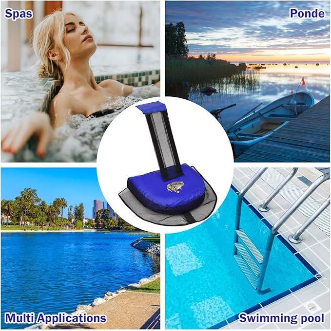 2 Pack Animal Saving Escape Ramp Critters, Swimming Pool Floating Animal Saver, Frog Saver, Floating Pool Reduces Tool for Outdoor Pools and Spas