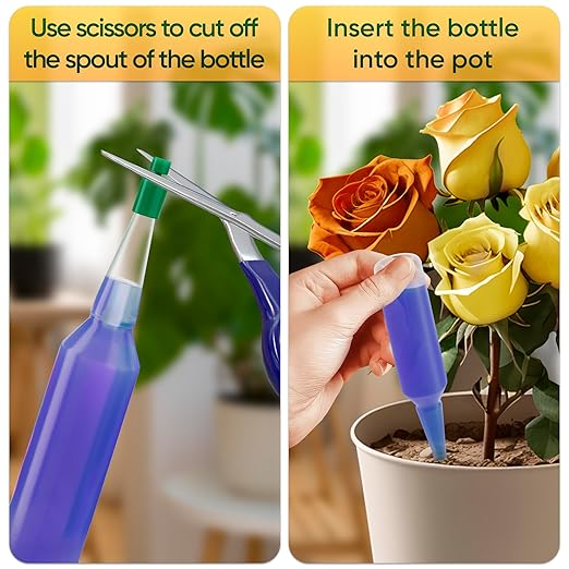 All-Purpose Liquid Plant Food Fertilizer (12-Pack) | Indoor House Plants & Outdoor Flowers | Bloom Booster Nutrient Solution for Vibrant Growth & Strong Roots | Made in The USA
