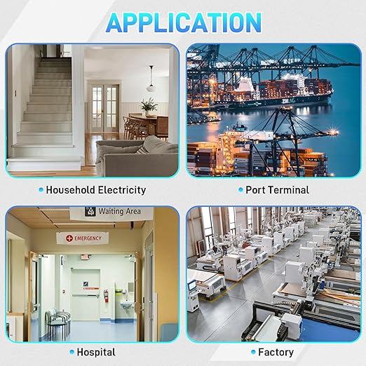110V 63A 2P Dual Power Automatic Transfer Switch, Dual Power Generator Changeover Switch, Automatic & Manual Conversion Options, ATS, 50/60HZ AC-33iB