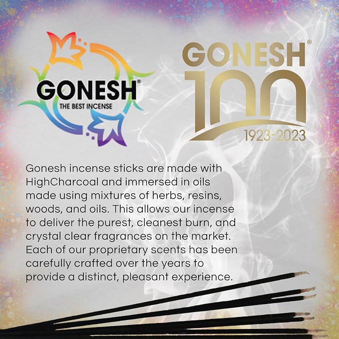 Gonesh Best Friends Paw Prints Collection - Incense Sticks Variety Pack - Non-Toxic 10” Slow Burn Aromatic Sticks - Jasper, Oliver and Lola - 30 Count Each