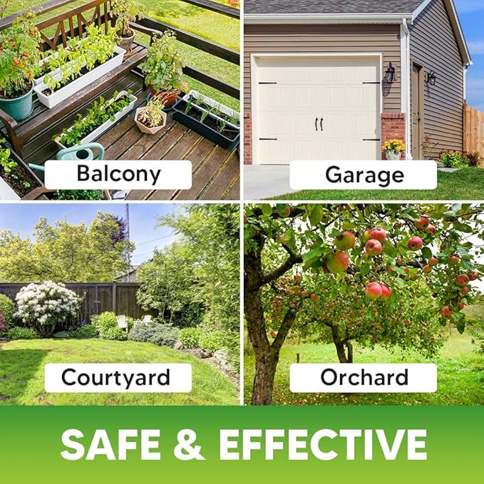 Snake Repellent for Yard, Snake Away, Keep Backyard Snake Away, 5P