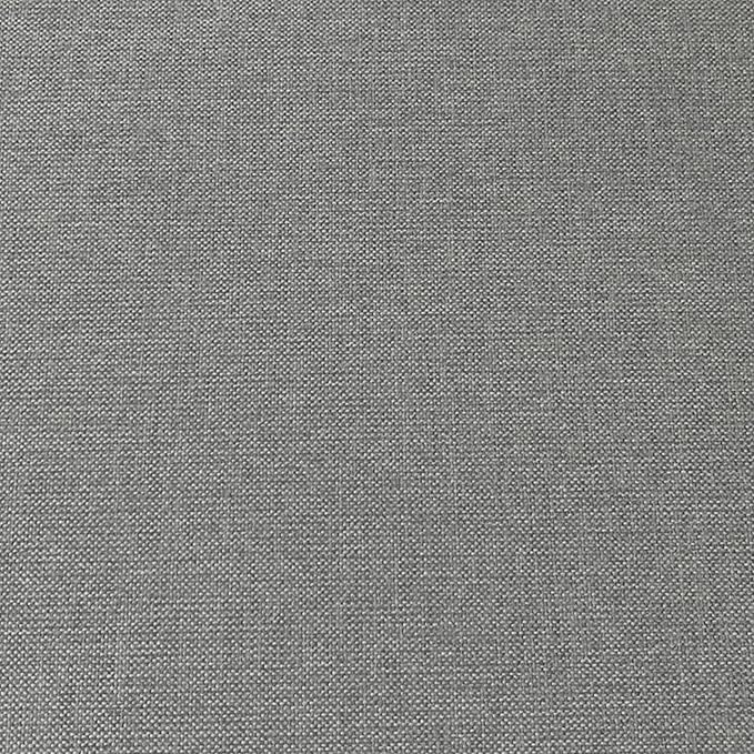 Goodgoods 24x24 inch Outdoor/Indoor Deep Seat Patio Cushion Set of 1 Resilient Foam Filling Water Repellent Stain-Resistant UV Resistant Weather Resistant Deep Seat Bottom Light Gray