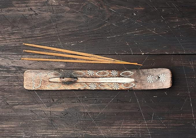 10 Bundles Unscented 1000 Wood Pulp 11'' Incense Sticks Premium Natural Uncolored (Punk Sticks) 10 Pack. Add Any Aroma Depot Fragrance Oils to Make Your own Scented Sticks.