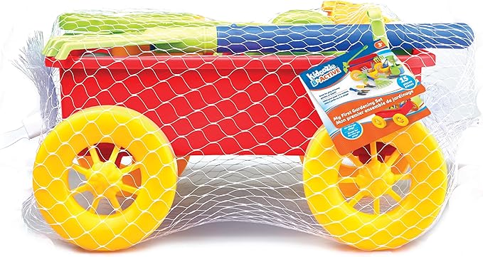 Kidoozie My First Gardening Set - Sprout Green Thumbs with This Pretend Play Playset - Indoor and Outdoor Fun for Ages 3+