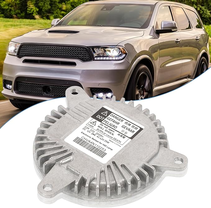 Module D3S Xenon HID Ballast for 2014-2019 Durango; 2014-2015 Camaro; 2016-2018 Malibu; 2014-2019 Impala 68224607AB 22941301 22860334