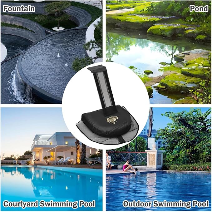 2 Pack Animal Saving Escape Ramp for Swimming Pool, Pool Critter Escape Ramp, Floating Rescues Frog Saver for Swimming Pool Critter Escape Ramp