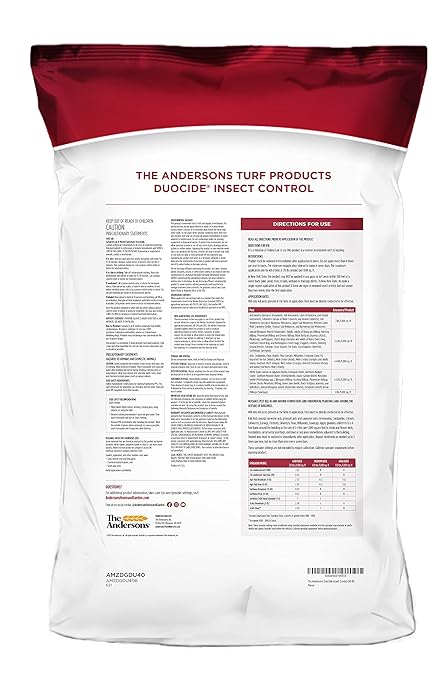 The Andersons DuoCide Professional-Grade Lawn Insect Control - Covers up to 20,000 sq ft (40 lb)