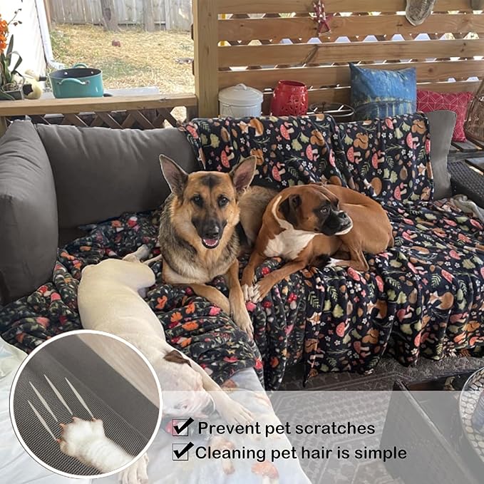 Sqodok Patio Cushion Covers Replacement, Deep Seat Patio Cushions Cover Set of 4, Waterproof Seat and Back Cushions Cover for Outdoor Furniture Chair, Sofa, Couch(Grey,28"x28"x6"+28"x17"x6")