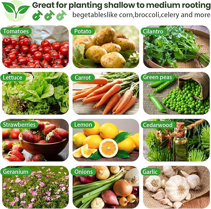 BTDVR 3 PCS Galvanized Raised Garden Bed Outdoor, Metal Raised Beds for Vegetables, Above Ground Garden Box for Flower, Steel Garden Bed for Gardening