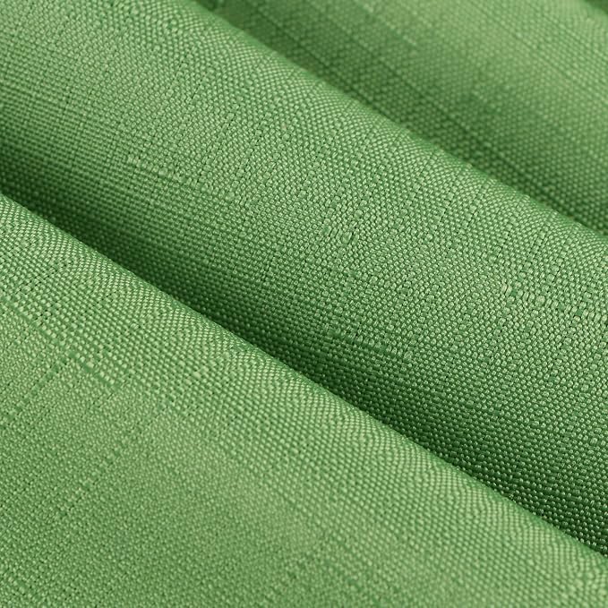 Patio Seat Cushion Covers,Washable Slip Covers Replacement,Waterproof Outdoor Furniture Chair Cushion Pillow Seat Cover for Couch,Garden,Sofa,Olive Green,22"×20"×4"(4 Covers Only)