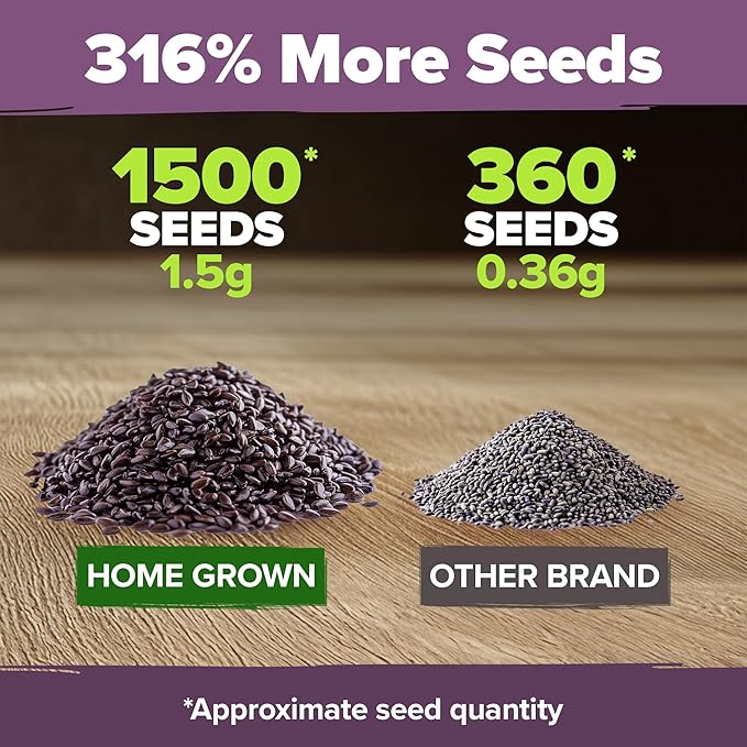 HOME GROWN π¨π¦π π£π₯ππ ππ¨π 90,000+ Wildflower Seeds & Wildflower 134,000 & English Lavender Seeds 1,500