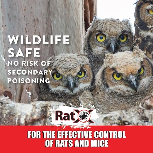 RatX 18oz Bag All-Natural for All Species of Rat and Mouse