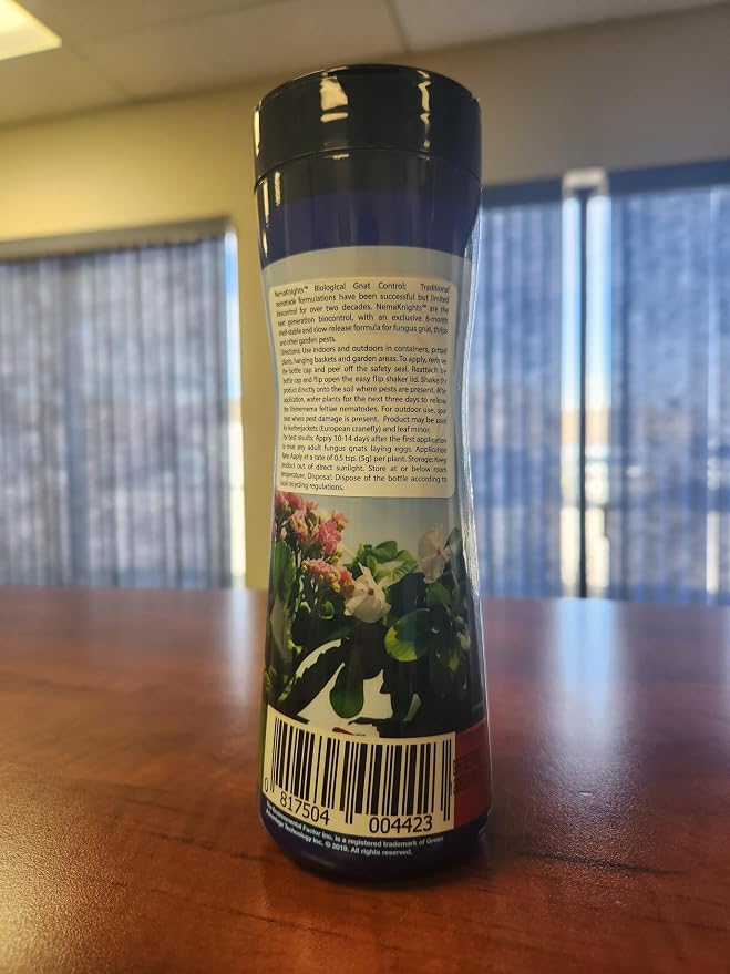 Nema Globe 4004420 NemaKnights Biological Gnat Control Insecticide