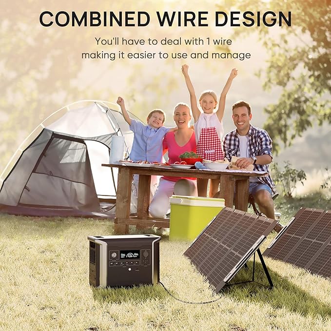 12AWG-25ft Advanced Solar to XT60 Charging Cable,Redesign Solar Panel Connector to XT60i Adapter Extension Wire for EF ECOFLOW RIVER DELTA Portable Power Station RV Solar Panel Solar Generator