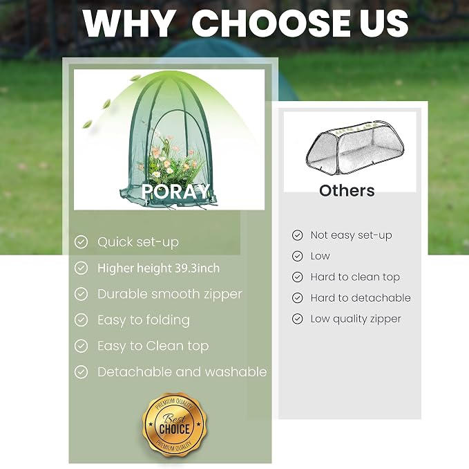 Pop up Gardening Net Cover,29.5x29.5x39.4 inches Pack of 2,Pest Guard Cover for Vegetables Fruits Durable Plant Gardening Net, Pop-Up Chicken Pen for Small Animals Outdoor Run and Pet Enclosure