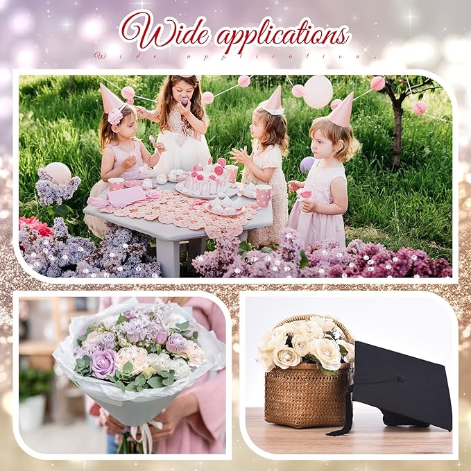 2000 Pcs Diamond Pins Flower Pins for Bouquet Crystal Corsage Wedding Bouquet Diamonds Jewelry Rhinestones Floral Boutonnier Jewelry Accessories DIY Craft Decor (1.5 Inch)