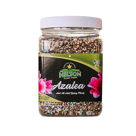 Nelson Acid Loving Plant Food Huge Blooms for Azalea Jasmines Roses Camellias Gardenias NutriStar 9-13-11 (2 lb.)