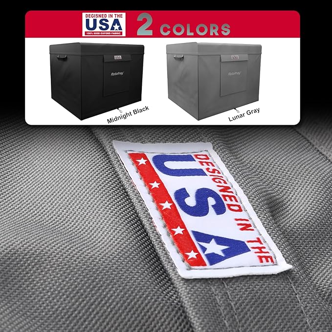 Rosefray Generator Cover-26”Lx20”Wx20”H,600D Heavy Duty Waterproof, Small Outside Equipment Cover for Champion,Predator,WEN,Ryobi,Generac,Westinghouse Portable Generator 3000-6000W-Gray/XL