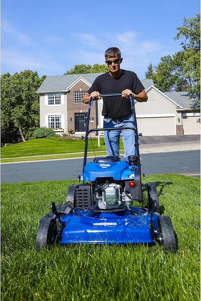 Powerhorse 21in. 2-in-1 Gas Lawn Mower, 200cc Engine