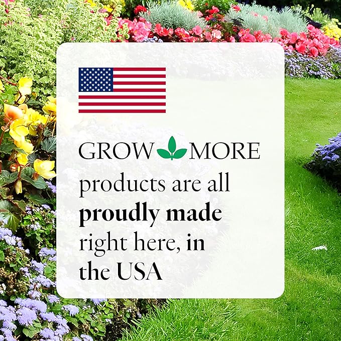 Grow More Liquified Seaweed Extract Fertilizer for Plants - 16oz of Liquefied Natural Liquid Kelp Fertilizer - 11% Organic Kelp Plant Food for Transplant Protection & Root Development