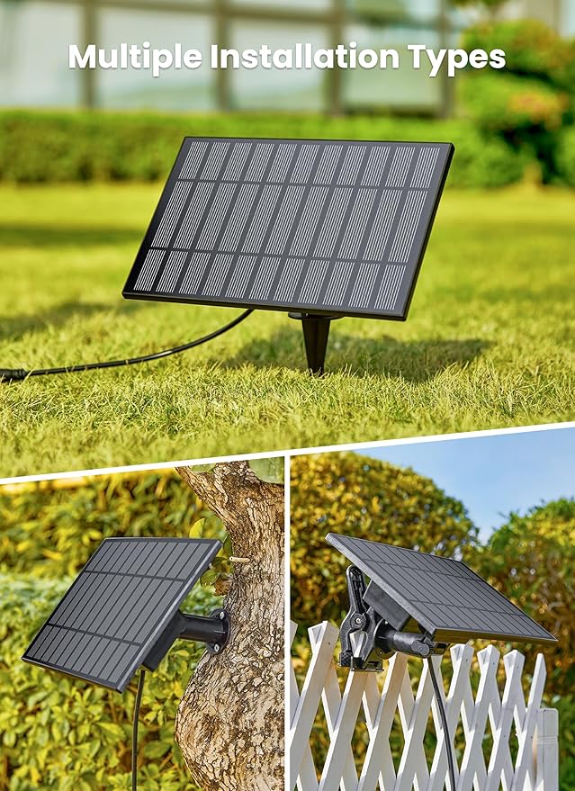 Brightown 158FT Solar String Lights Outdoor with Remote and 77 LED Shatterproof Bulbs, Dimmable & Timable, 3 Light Modes, Solar Patio String Lights Outdoor for Cafe, Garden, Deck, Outside Wedding