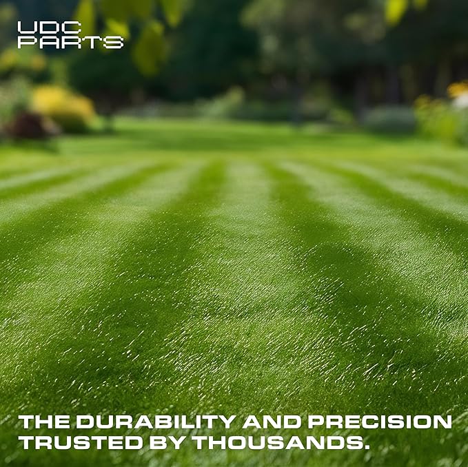 UDC Parts 2105300125A High Lift Lawn Mower Blades Replacement for Hyper Tough MNA152701 MNA152505 MNA152516 / 2 Pack